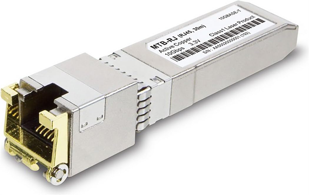 Planet MTB-RJ Netzwerk-Transceiver-Modul Kupfer 10000 Mbit/s SFP+ – Netzwerk-Transceiver-Module (Kup