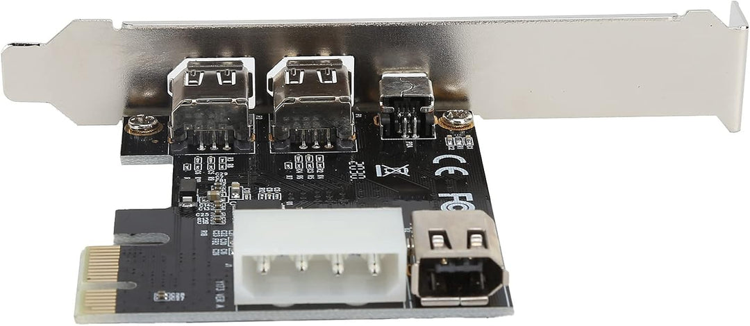 3 Port PCI-E Capture Card 1394 Schnittstellenkonvertierung HD Video Adapter Controller PCIE FireWire