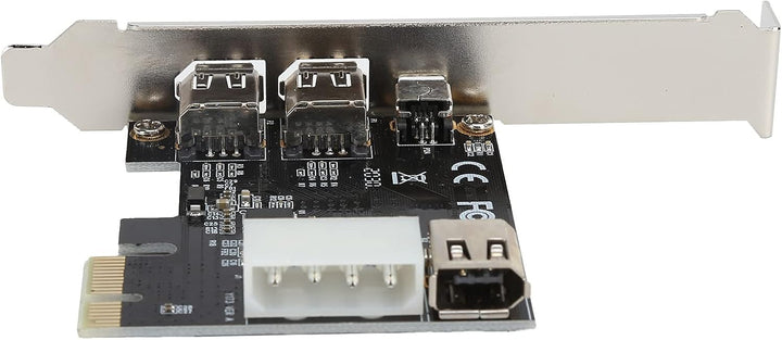 3 Port PCI-E Capture Card 1394 Schnittstellenkonvertierung HD Video Adapter Controller PCIE FireWire