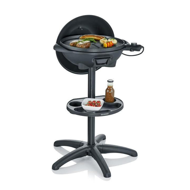 SEVERIN PG 8541 Barbecue-/Standgrill (2.000W, Grillfläche, Ø 41 cm)