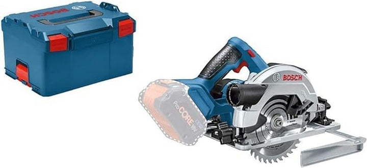 Bosch Professional 18V Akku Kreissäge GKS 18V-57 G (Sägeblatt-Ø: 165 mm, Schnitttiefe: 57 mm) + Krei
