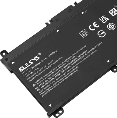 BLESYS Akku für HP Pavilion 15-cw1212ng 15-cw1213ng 15-cw1214ng 15-cw1101ng 14-ce3011ng 14-ce3040ng