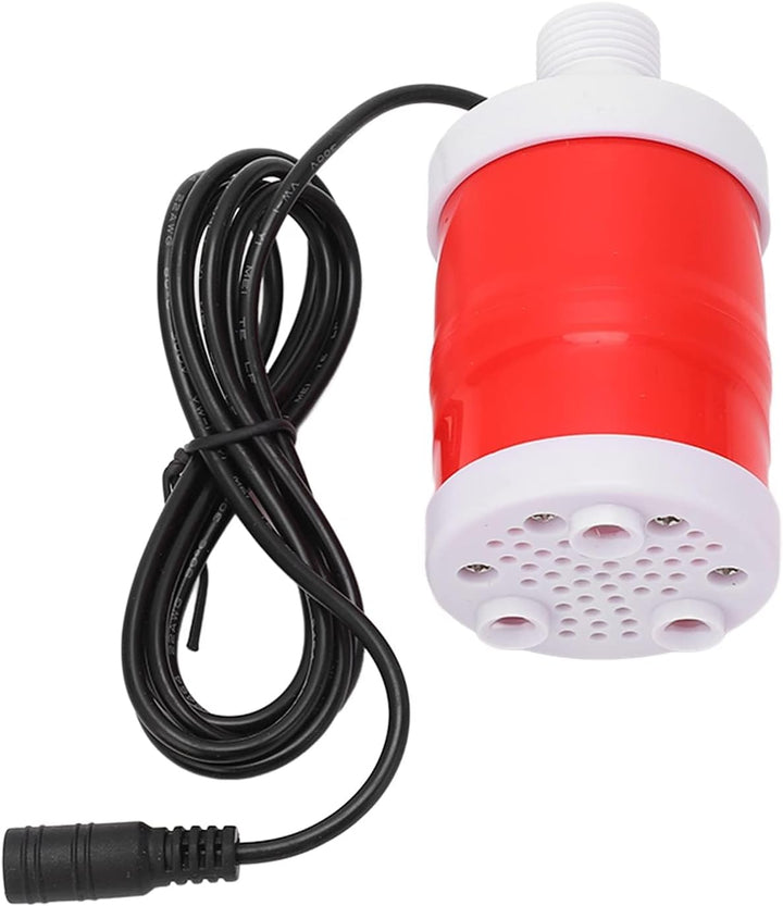 Tauchpumpe 12 V 20 W 700 L/h mit Bürstenlosem Gleichstrommotor Förderhöhe 6 m für Aquarium und Outdo