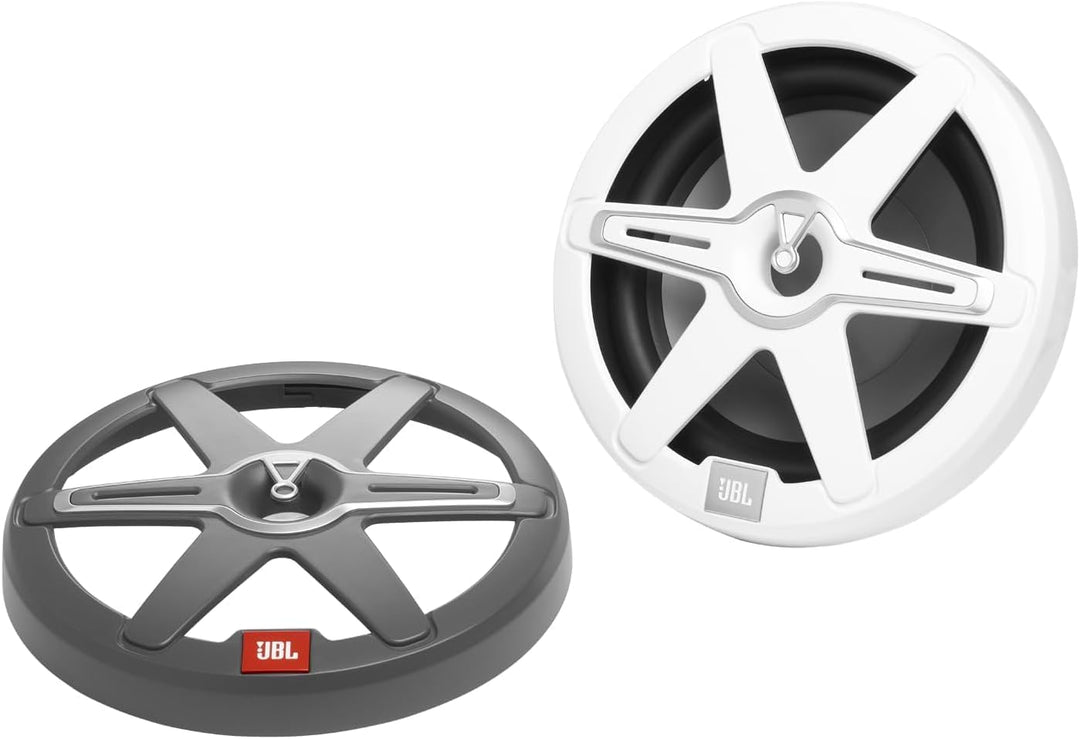 JBL Club Marine 10-Zoll Passiv Boot Subwoofer - Hochleistungs-Tiefbass Lautsprecher Wasserdicht, 900