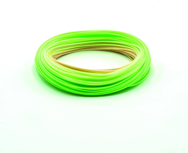 Scientific Anglers Amplitude Smooth Infinity Taper Fly Line, grün WF-8-F
