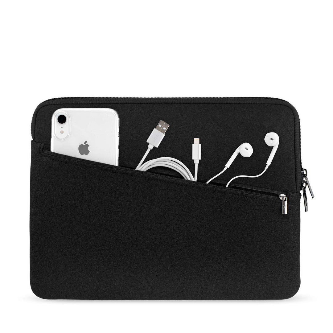 Artwizz Neoprene Sleeve PRO kompatibel mit MacBook Pro 14 (M3/M2/M1) - Schutzhülle mit Zubehör-Fach,