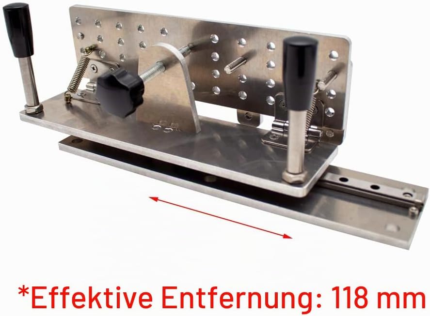 Toplionace Universal Messerschärfer Locator, Bandschleifer Messer Schärfeinrichtung DIY Hand Messer
