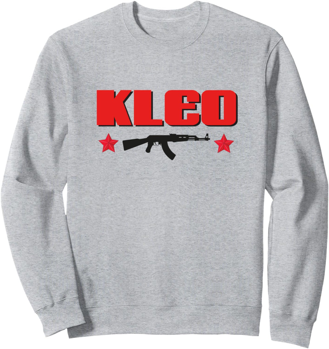 Kleo Kultiges Agenten Thriller DDR Retro Ostalgie Design Sweatshirt