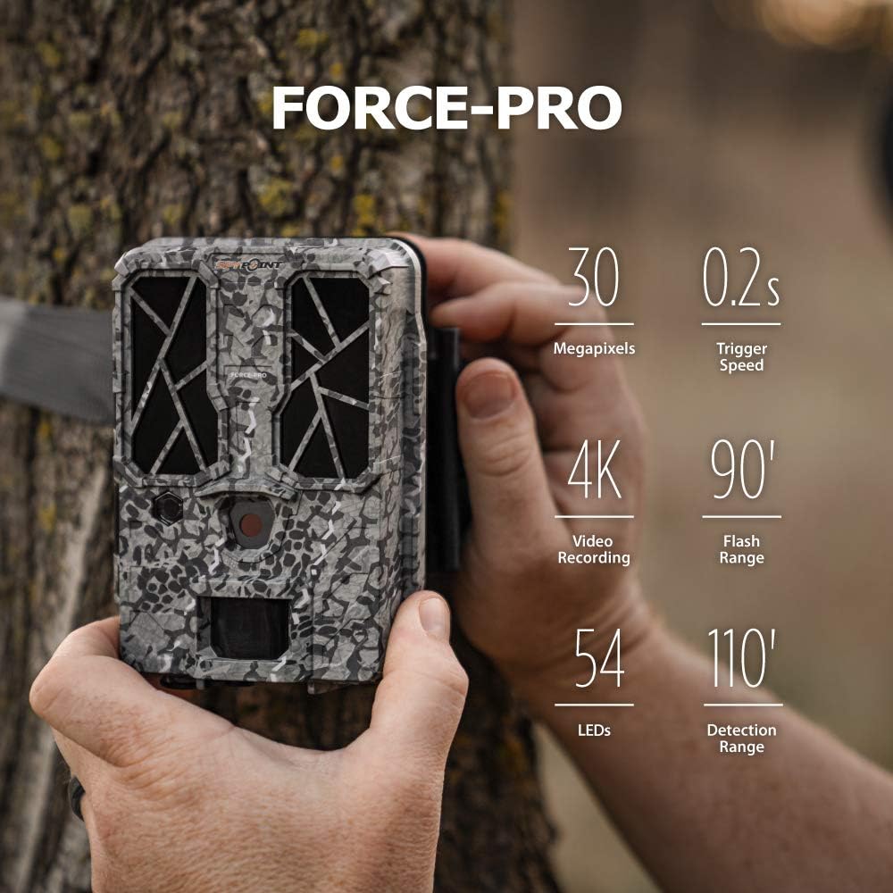 Spypoint Wildkamera Force-Pro