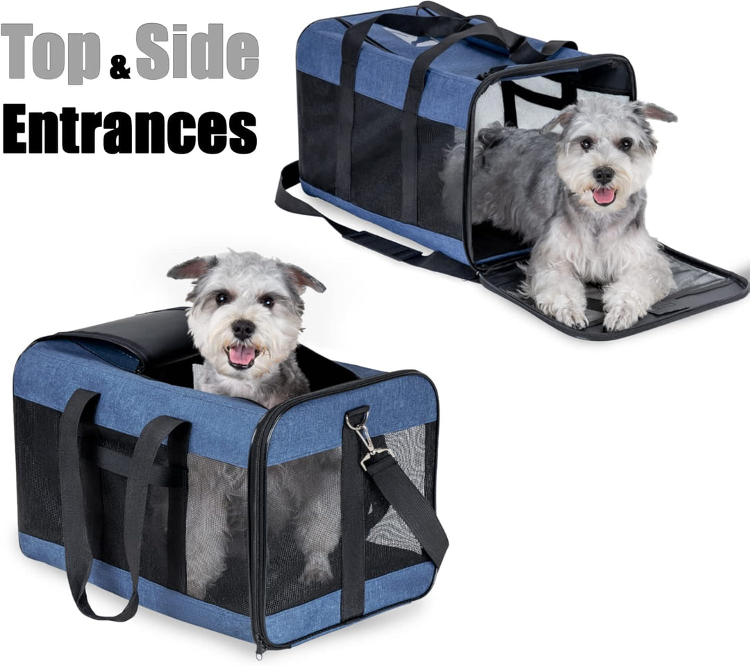 HITSLAM hundebox Faltbar Hundetransportbox Katzentransportbox Katzenbox Transportbox katzentasche fü