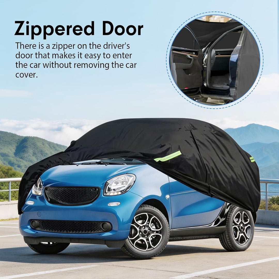 Autoplane Wasserdicht Atmungsaktiv Kompatibel mit Smart Fortwo 2006-2025