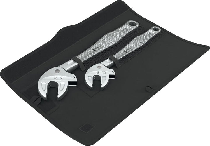 Wera 05343820001 6004 Joker 2 Set 1 Selbstjustierender Maulschlüssel-Satz, 2-teilig