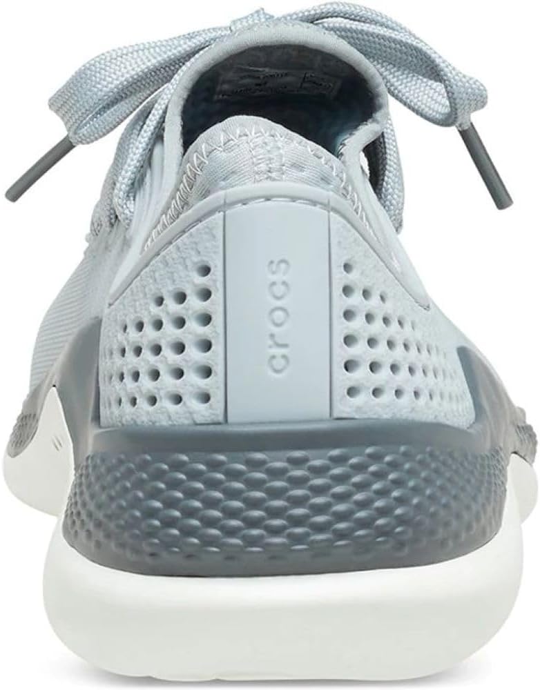 Crocs Herren Literide 360 Pacer Sneaker 39/40 EU Light Grey Slate Grey, 39/40 EU Light Grey Slate Gr