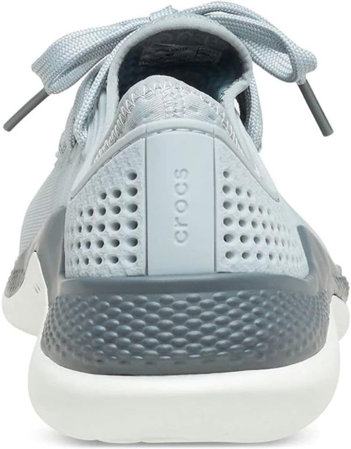 Crocs Herren Literide 360 Pacer M 42/43 EU Light Grey Slate Grey, 42/43 EU Light Grey Slate Grey