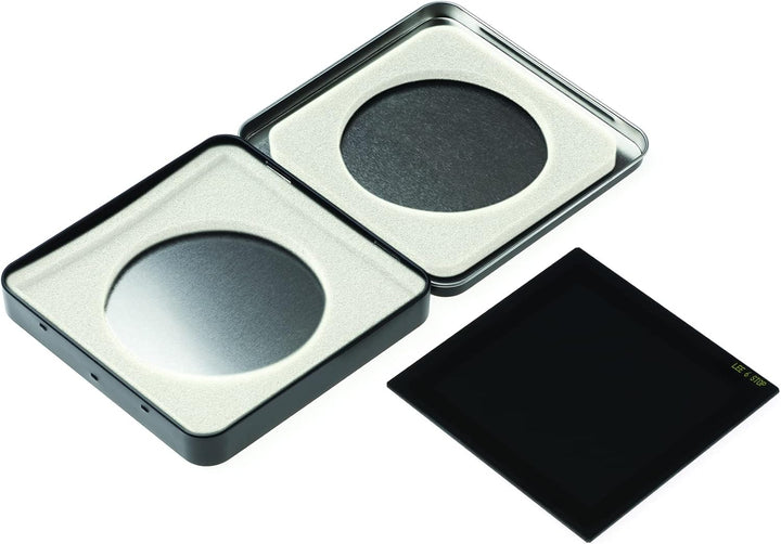 Lee Filters Little Stopper Graufilter-Scheibe (ND-Filter, Neutraldichtefilter) für 100mm-System - 64