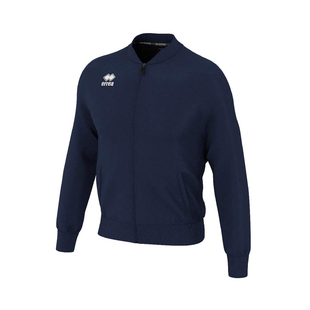 Errea Unisex fg0o0z-0009_2XL Coat, Marineblau, XXL