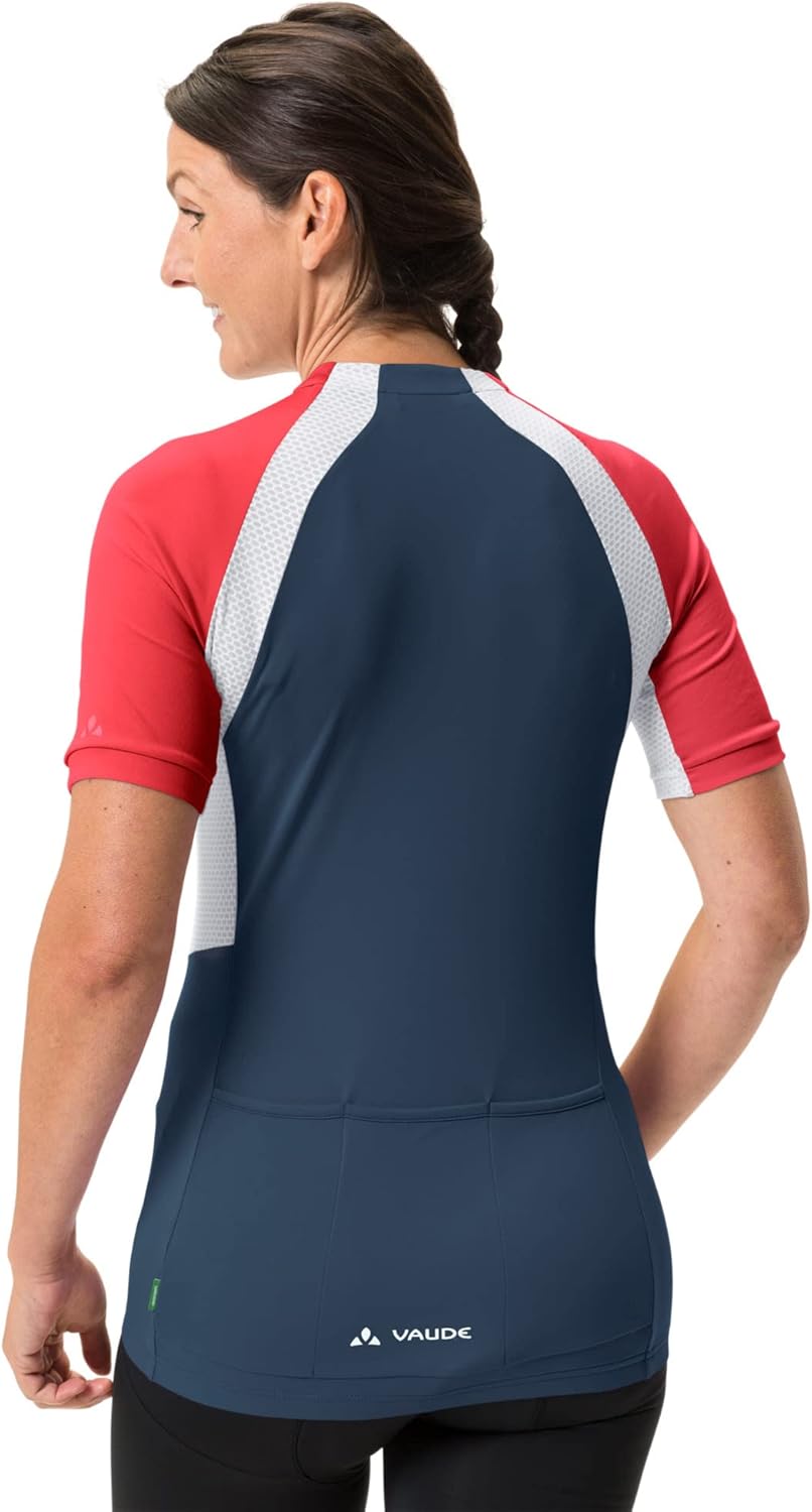VAUDE Trikot Women's Advanced Tricot IV 38 Flame, 38 Flame