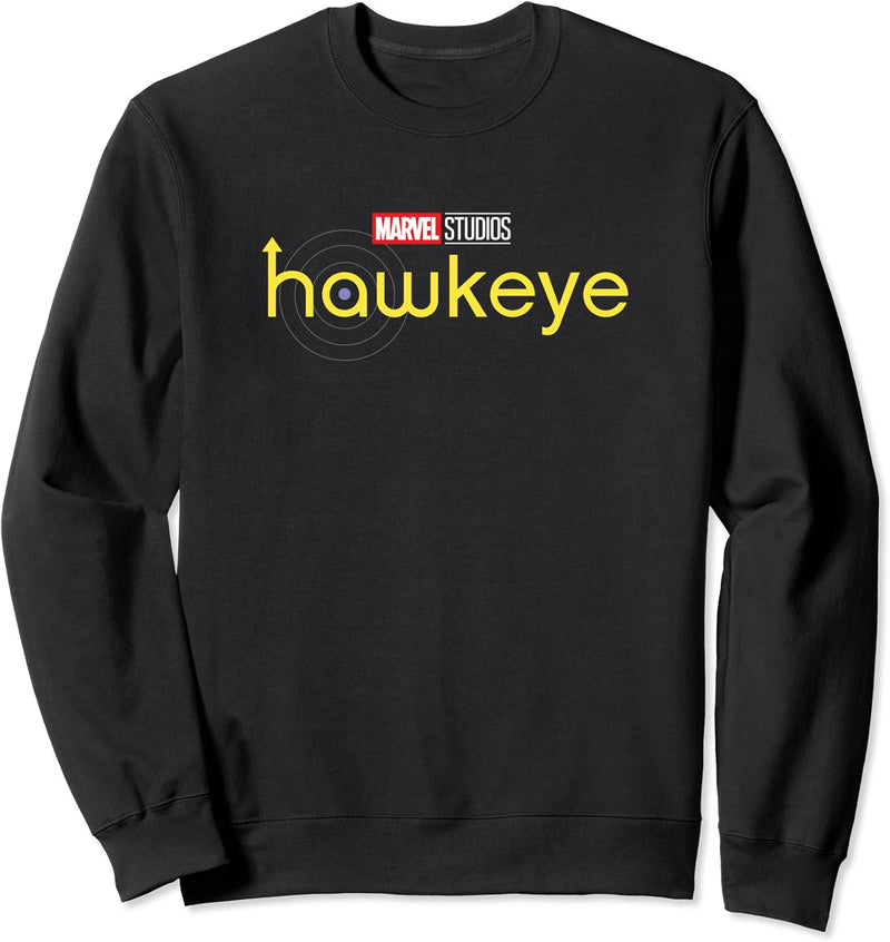 Marvel Hawkeye Series Logo Sweatshirt