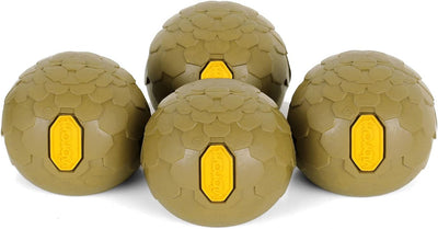 Helinox Vibram Ball Feet | Hochleistungs-Vibram-Kugelfüsse helfen dabei, Stuhl auf harten, glatten O