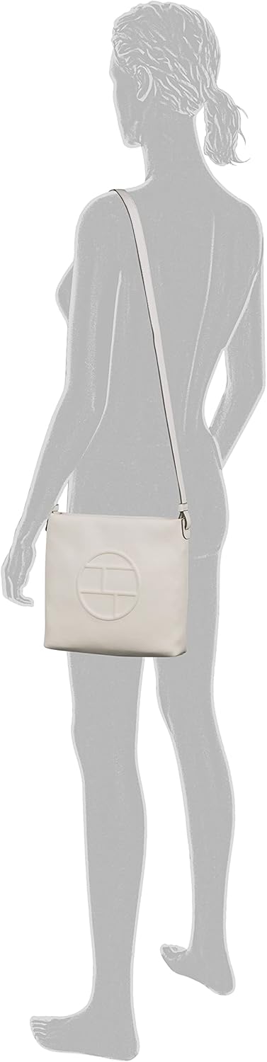 TOM TAILOR bags Rosabel Damen Umhängetasche Crossbody Bag 24x5,5x24 Weiss, 24x5,5x24 Weiss