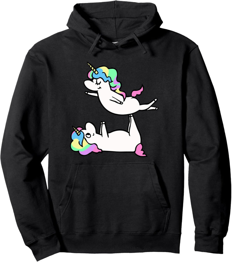 Acroyoga Unicorn Pullover Hoodie