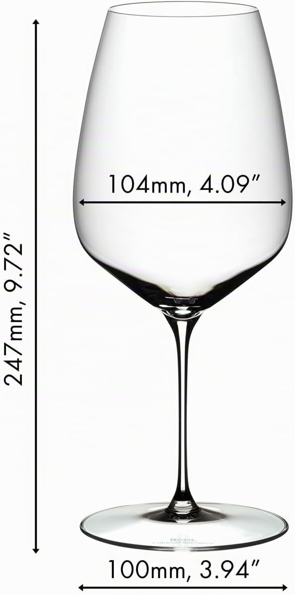 RIEDEL Veloce Cabernet/Merlot, Cabernet