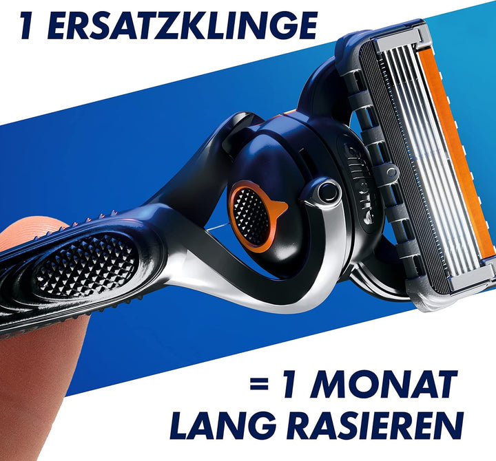Gillette ProGlide Rasierer für Männer, 1 Gillette ProGlide Rasierer, 10 Ersatzklingen, entwickelt fü