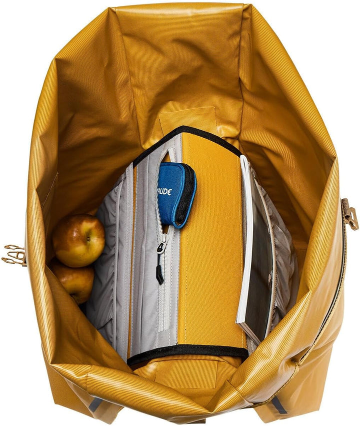VAUDE RT-Hinterradtaschen Proof Double UL Einheitsgrösse Burnt Yellow, Einheitsgrösse Burnt Yellow