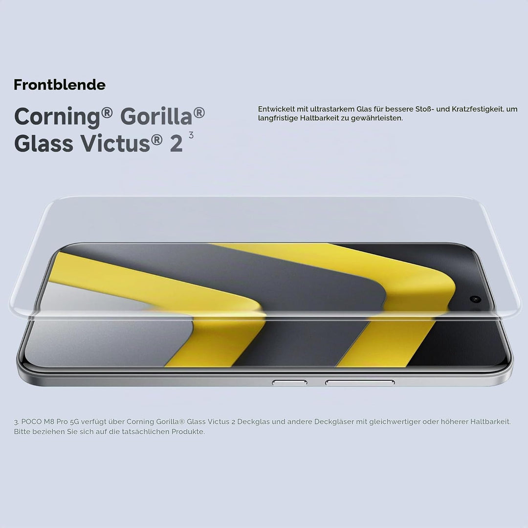 Poco M8 Pro 12+512 Silver (No Power Adapter Included)