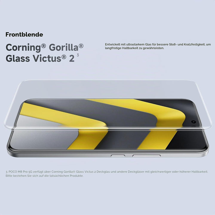 Poco M8 Pro 12+512 Silver (No Power Adapter Included)