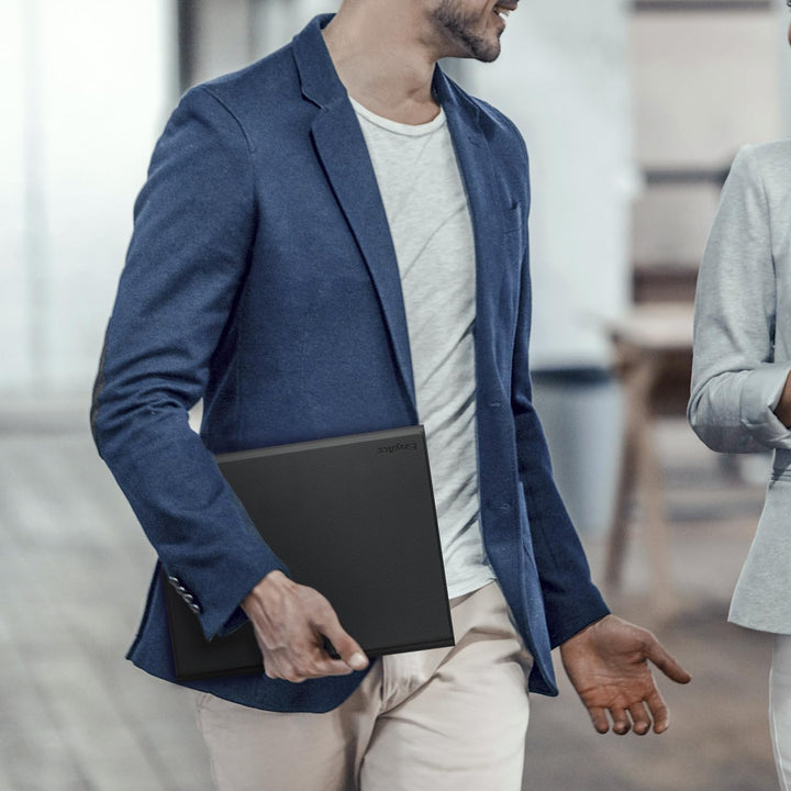 EasyAcc Tastatur Hülle Kompatibel mitiPad 6. Generation 2018/5. Generation 2017, Air 2 & 1, Bluetoot