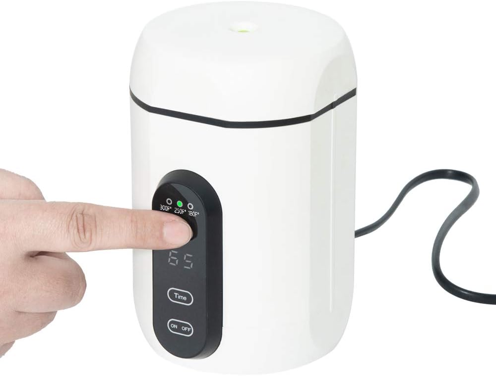 Herboven Decarboxylator 220V, EU-stecker， Decarb Maschine mit Infuser Feature, geeignet für kleine G
