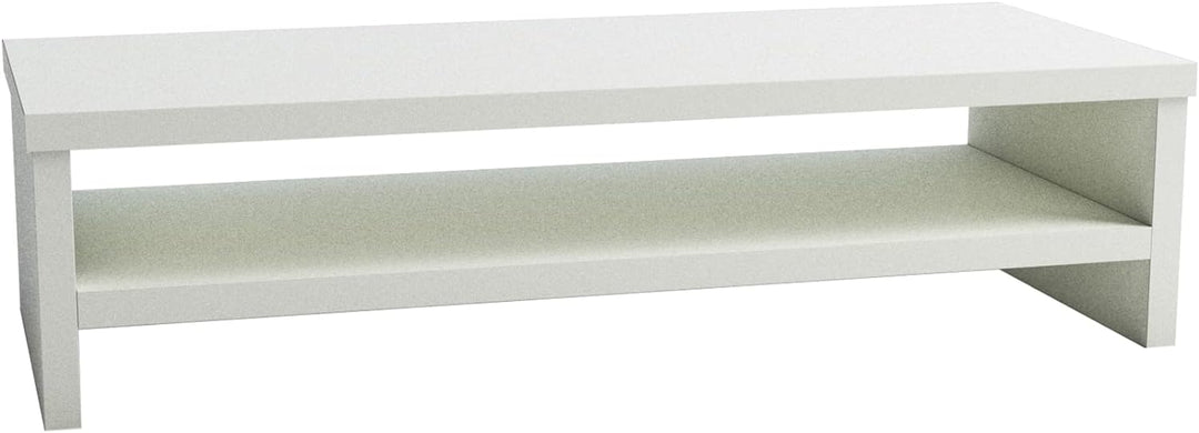 Henor, Monitorständer mit Mittelablage, TV-Bildschirmerhöhung, in FSC® Holz, 62 x 26,5 x 16 cm. Trag
