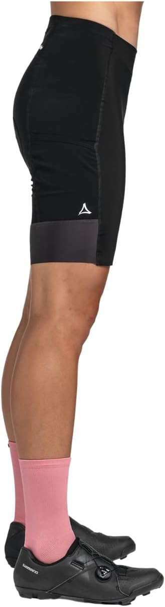 Schöffel Damen Fahrradhose Skin Pants Solo Short 4h 38 Schwarz, 38 Schwarz