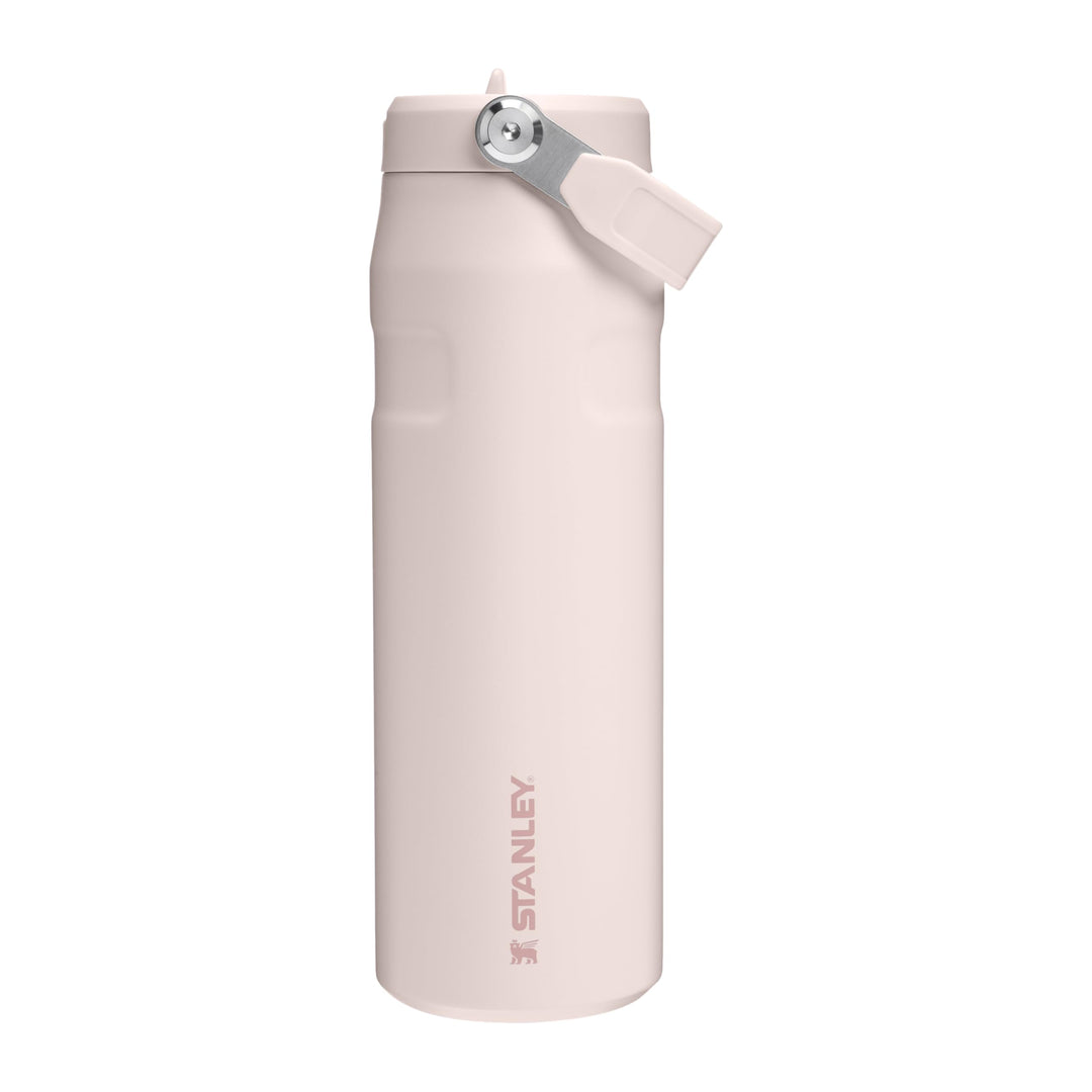 Stanley Flip Straw 2.0 Trinkflasche mit Strohhalm 0.7L - Thermobecher Kühlt 12 Stunden - 3 Tage Eisg