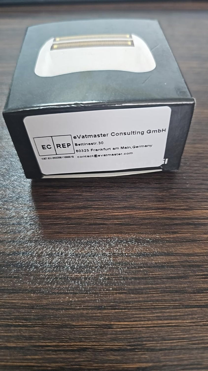 2er Pack Pro Shaver Ersatzfolie und Schneidemesser kompatibel mit andis 17150 (TS-1) Rasierer ProFoi
