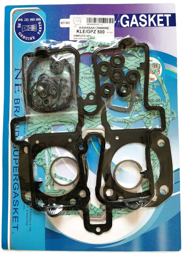 Motordichtsatz Dichtsatz komplett Gasket set für KAWASAKI EN ER GPZ KLE 450 500
