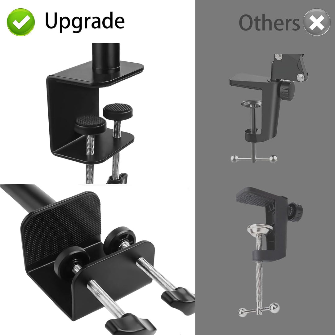 Mikrofon Arm Ständer für Blue Yeti HyperX QuadCast SoloCast Elgato Wave Q2U Fifine K669B K688 AM8 un