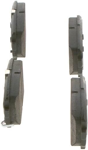 Bosch BP027 Bremsbeläge - Hinterachse - ECE-R90 Zertifizierung - vier Bremsbeläge pro Set