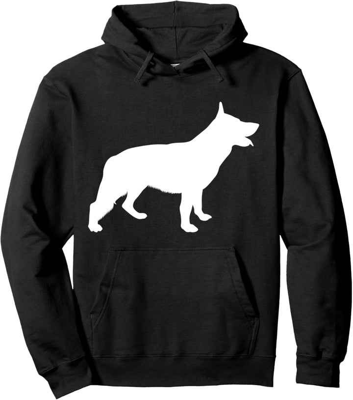 DDR Ostdeutscher Schäferhund Hunde Pullover Hoodie