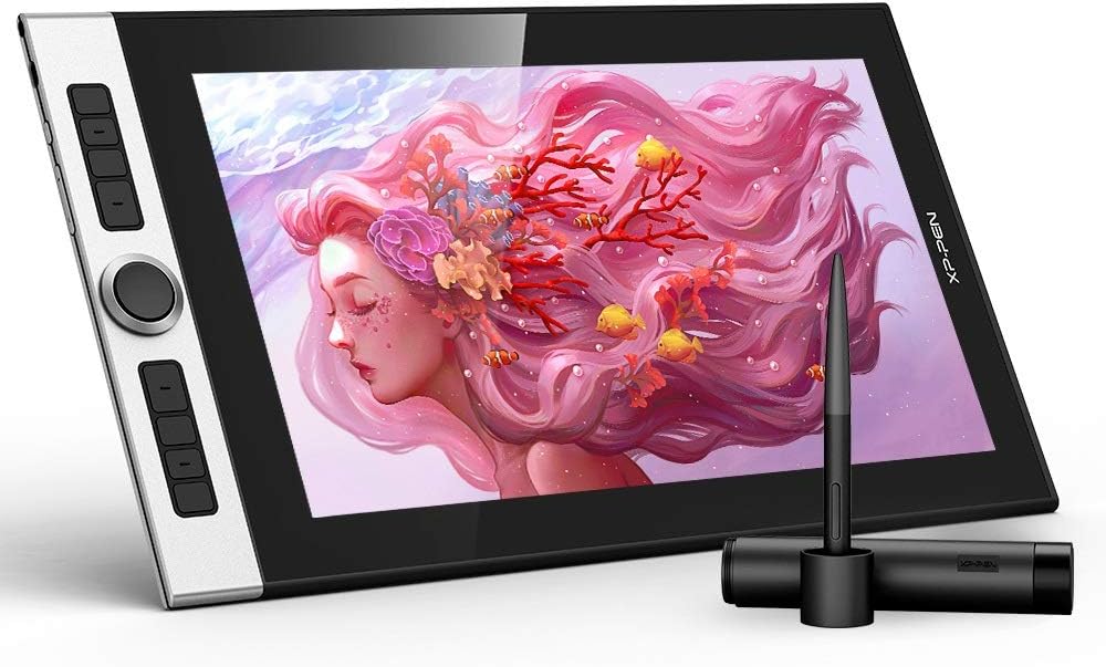 XP-PEN Innovator 16 Grafiktablett 15.6 Zoll 1920x1080 FHD IPS Pen Display zum Zeichnen mit 92% Adobe