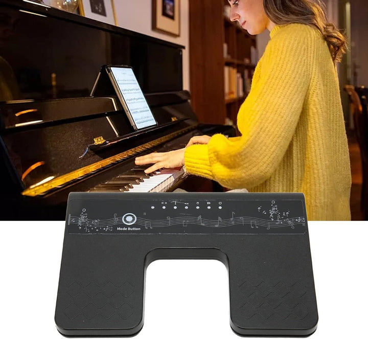 Kabelloses Page-Turner-Pedal, Wiederaufladbares Silent-Music-Page-Turner-Pedal, Kabelloses Bluetooth