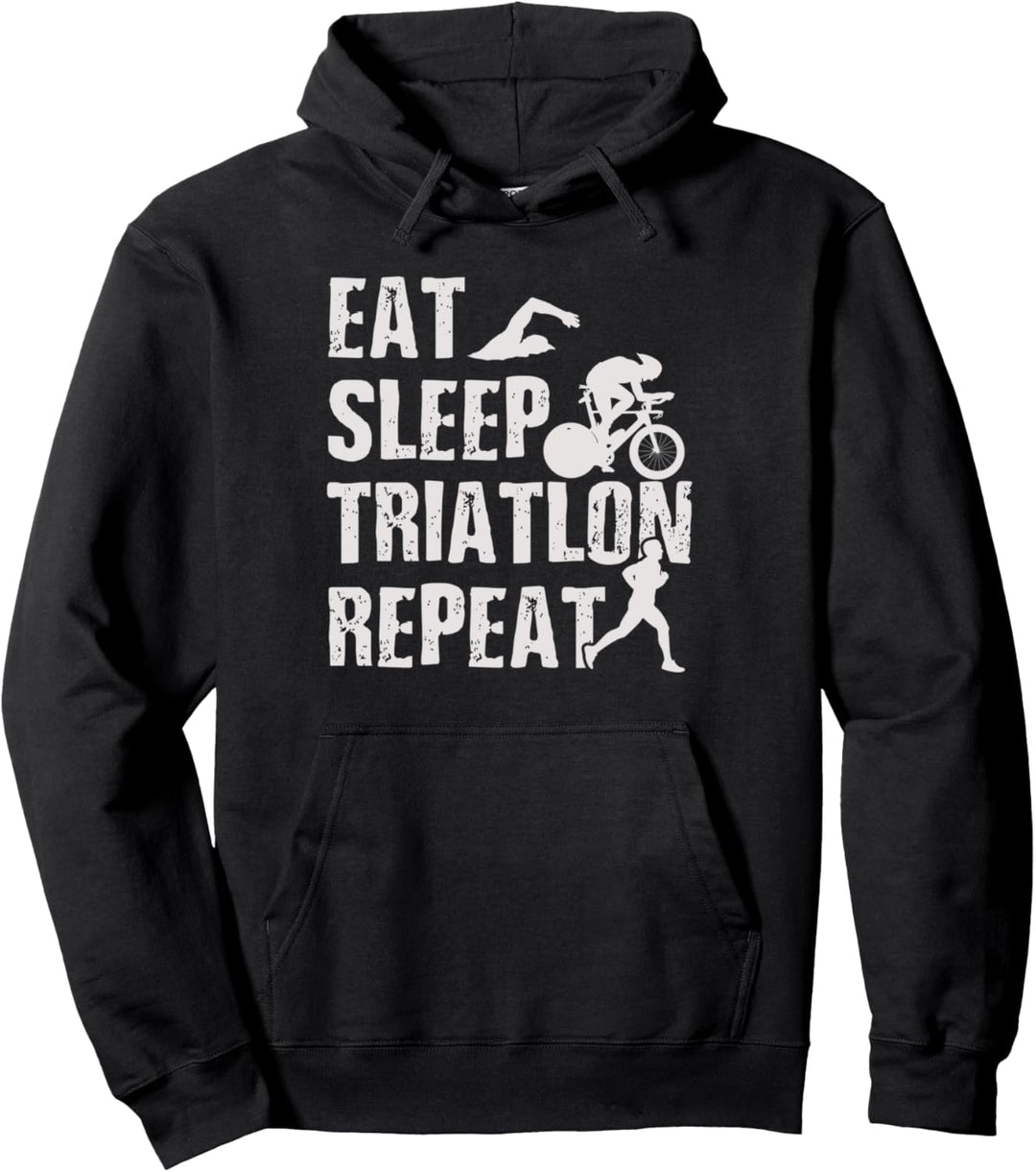 Triathlon Pullover Hoodie