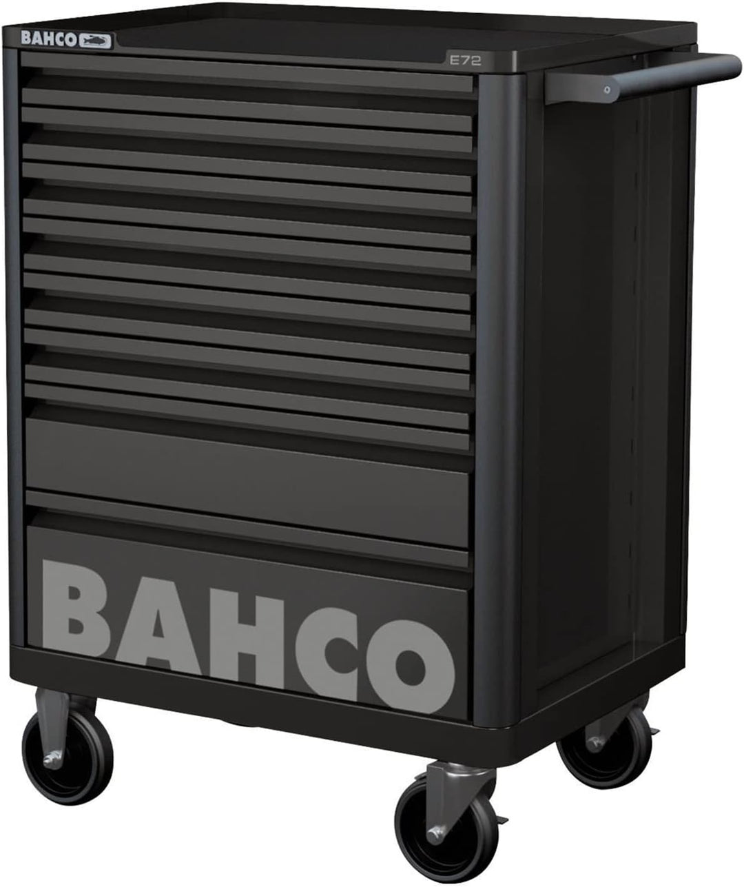 Bahco BH1472K8BLACK Carro E72 26" 8 Cajones Negro, Standard, 955x693x510 mm