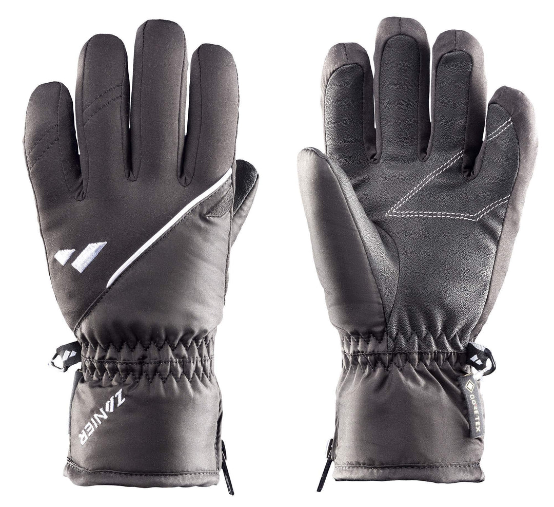 Zanier-Jugend-Handschuhe-RAURIS.GTX Juniors 4 Schwarz, 4 Schwarz