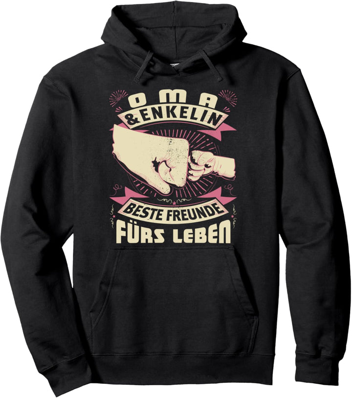 Oma Enkelin Partnerlook Grossmutter Muttertag Lustig Geschenk Pullover Hoodie