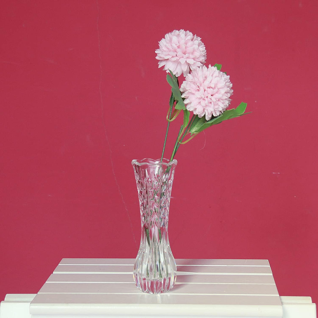 Unzerbrechliche Vase Glas Klein Mini Flower Vasen Deko Blumenvase Modern Schmal grosse Kleine Vasen