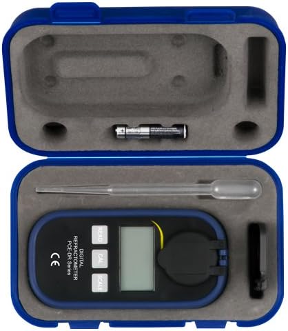 Digital- Refraktometer PCE-DRH 1 zur Bestimmung von Zuckergehalt Wassergehalt von Honig