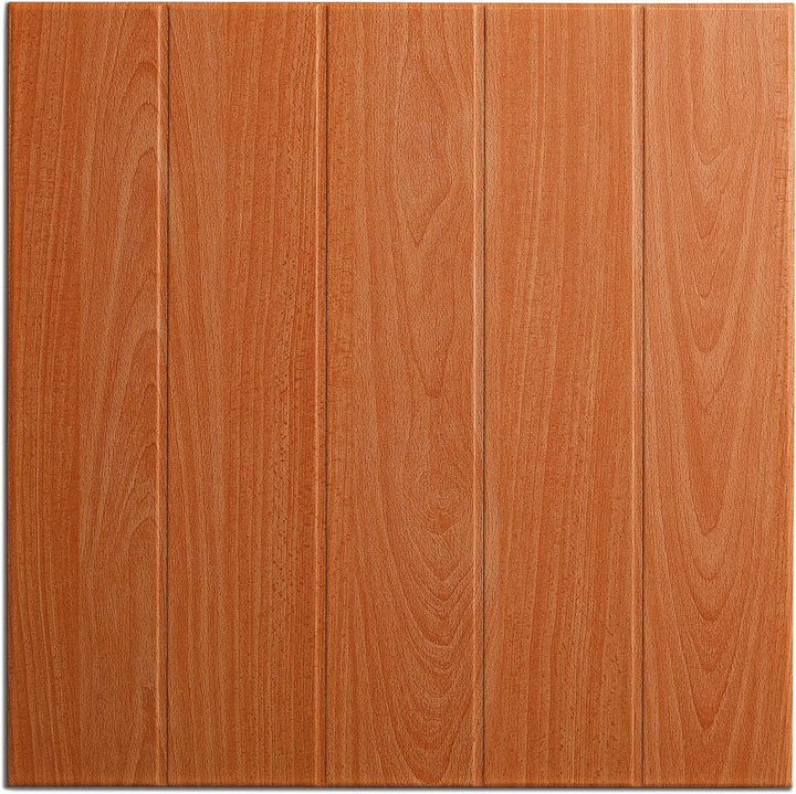 Decosa Deckenplatten ATHEN in Buche Dekor - 80 Platten = 20 m2 - Deckenpaneele in Holz Optik - Decke