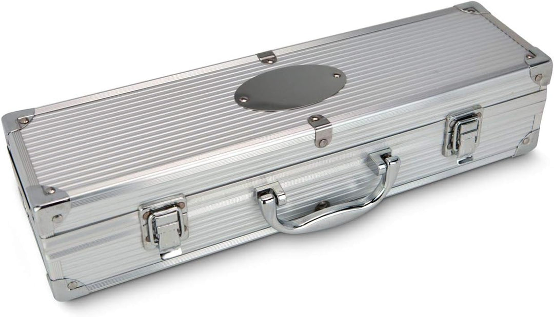 ROMINOX Geschenkartikel Grillkoffer // Barbecue – Grillzubehör, BBQ, Barbecue, Profi-Grillausrüstung